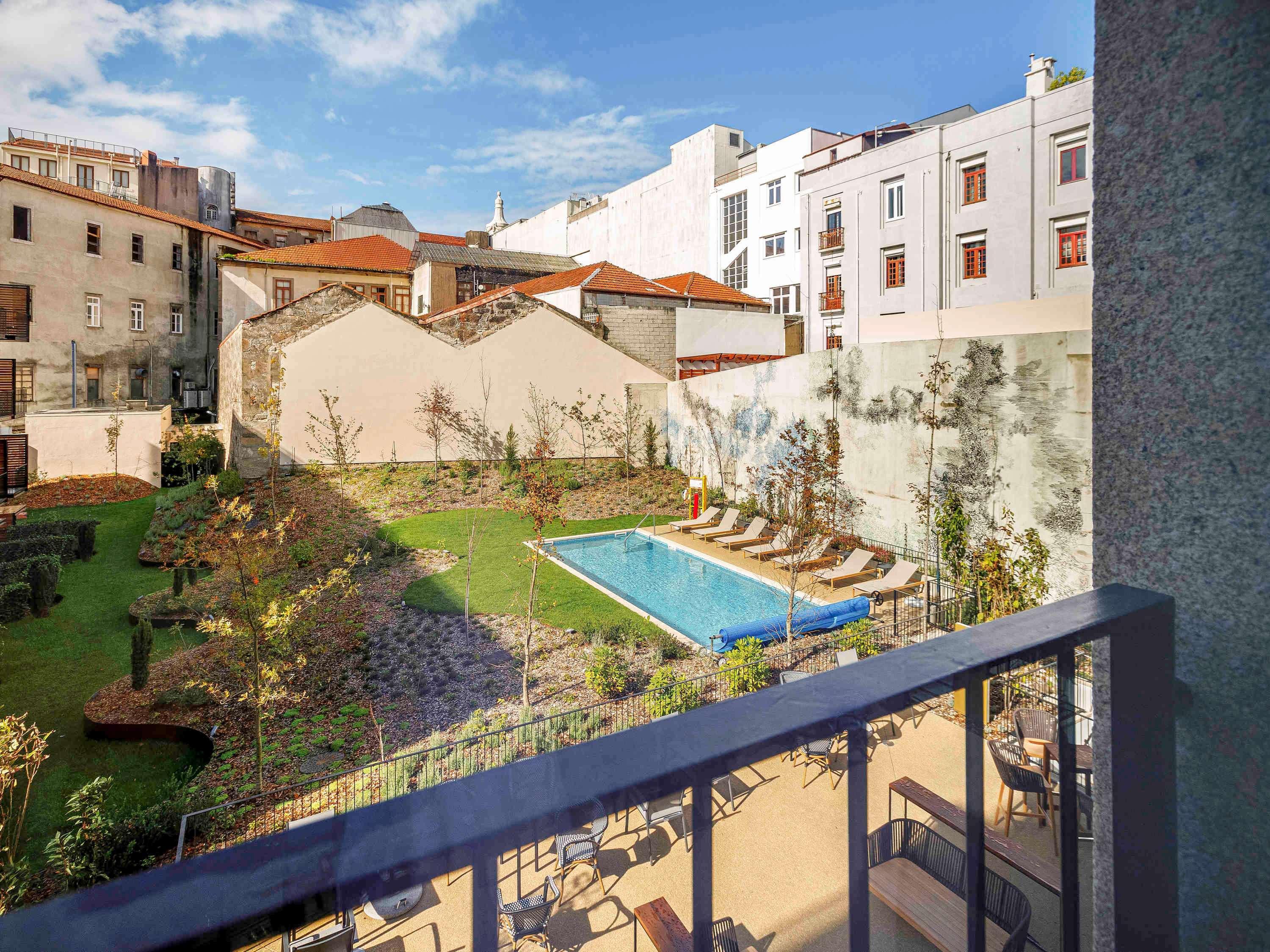 Mercure Porto Centro Aliados Exterior photo