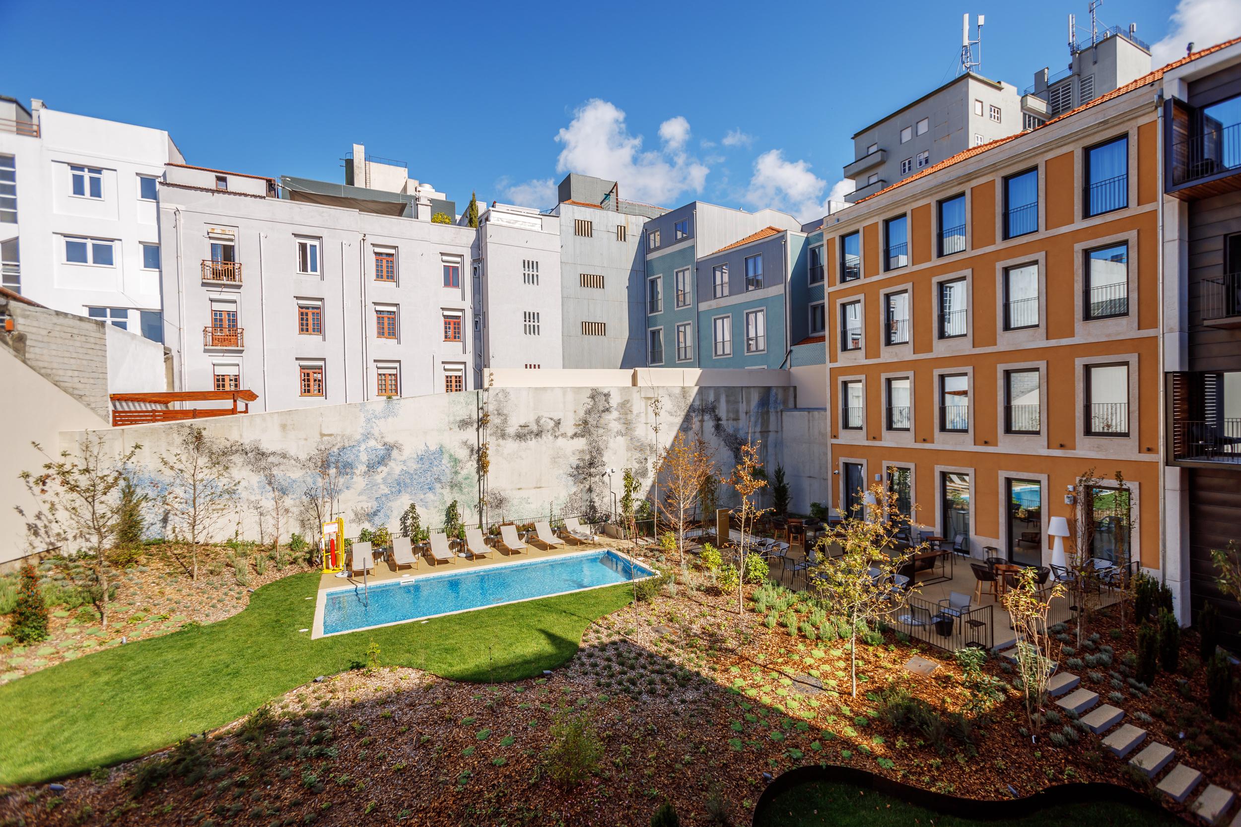 Mercure Porto Centro Aliados Exterior photo