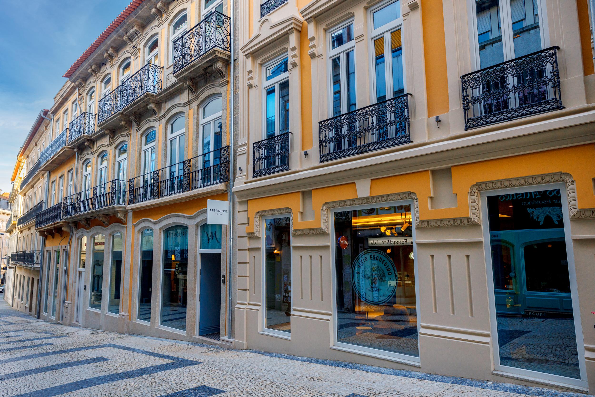 Mercure Porto Centro Aliados Exterior photo